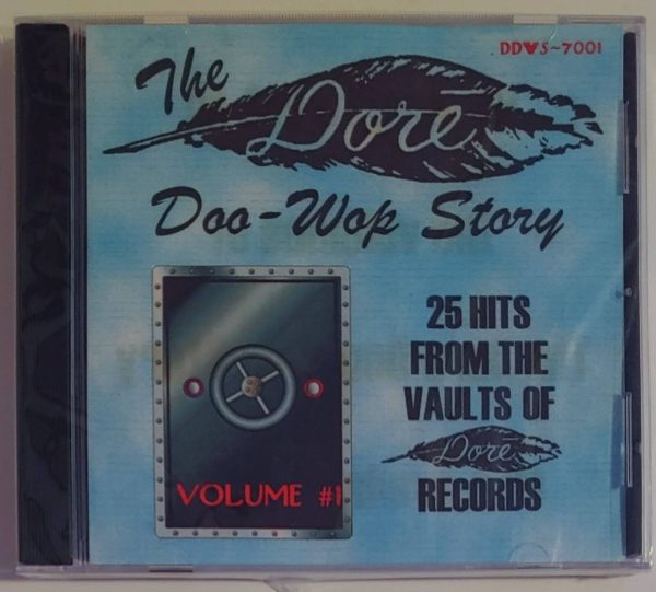 DORE DOO WOP STORY - VOL 1   CD BRAND NEW