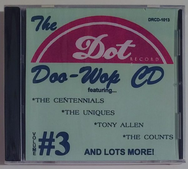 DOT DOO WOP - VOL 3   CD BRAND NEW