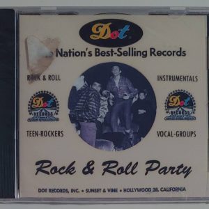 DOT ROCK & ROLL PARTY   CD BRAND NEW