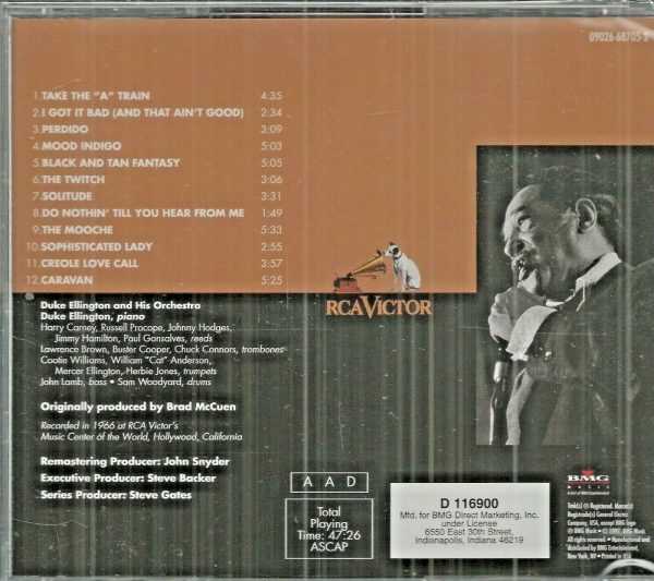DUKE ELLINGTON - CD - The Popular - BRAND NEW - Image 3