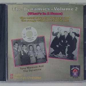 DYNAMICS - WHAT'S IN A NAME  VOL 2   CD BRAND NEW
