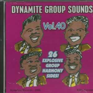 DYNAMITE GROUP SOUNDS - CD - Vol. 40 - BRAND NEW