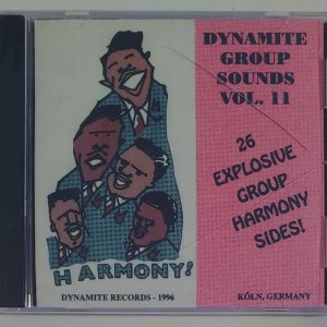DYNAMITE GROUP SOUNDS - VOL 11   CD BRAND NEW