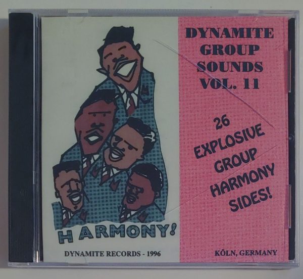 DYNAMITE GROUP SOUNDS - VOL 11   CD BRAND NEW
