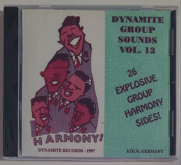DYNAMITE GROUP SOUNDS - VOL 13   CD BRAND NEW