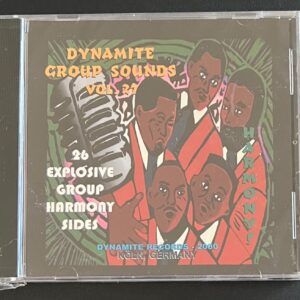 DYNAMITE GROUP SOUNDS - VOL 27 - CD BRAND NEW