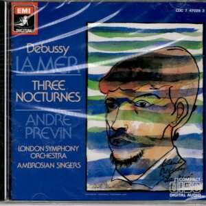 Debussy: La Mer: Nocturnes Previn -CD - Brand New!