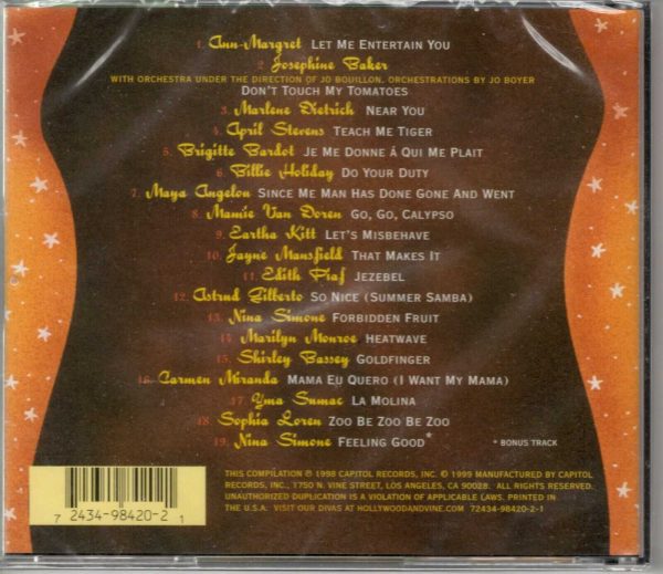 Divas Exotica - CD - Brand New - Image 3