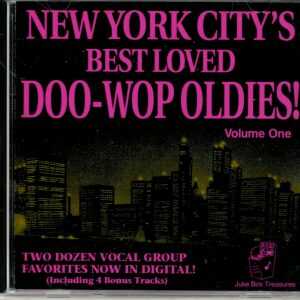 Doo-Wop Oldies: N.Y. City's Best Loved by Various Artists - CD - Brand New