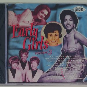 EARLY GIRLS - VOL 3   CD BRAND NEW