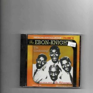 EBON-KNIGHTS - IM CONFESSING/AMER. HERITAGE #16-BRAND NEW CD