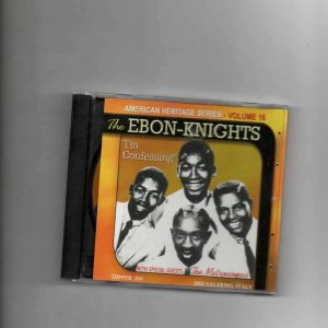 EBON-KNIGHTS - IM CONFESSING/AMER. HERITAGE #16-CD