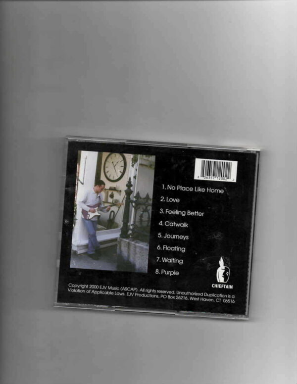 ED VICK - SET IN MOTION-CD - Image 3