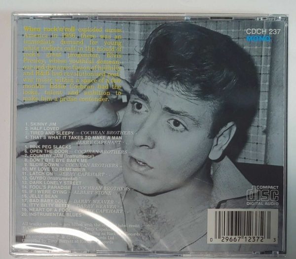 EDDIE COCHRAN - THE EARLY YEARS   CD   BRAND NEW - Image 3