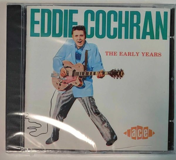 EDDIE COCHRAN - THE EARLY YEARS   CD   BRAND NEW