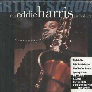 EDDIE HARRIS CD - THE ANTHOLOGY  OOP  DOUBLE CD  Brand New
