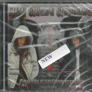 E&J BLOOD BROTHAZ - CD -  Vatos: A Family of Affair - BRAND NEW