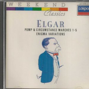 ELGAR CD - Elgar: Pomp & Circumstance Marches 1-5; Enigma Variations
