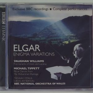 ELGAR - ENIGMA VARIATIONS   CD BRAND NEW