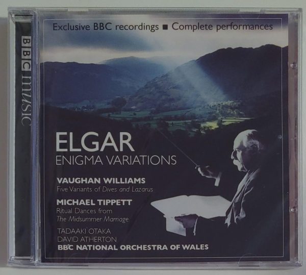 ELGAR - ENIGMA VARIATIONS   CD BRAND NEW