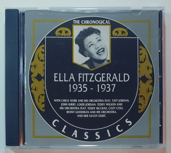 ELLA FITZGERALD - 1935-1937 CLASSICS  CD LIKE NEW