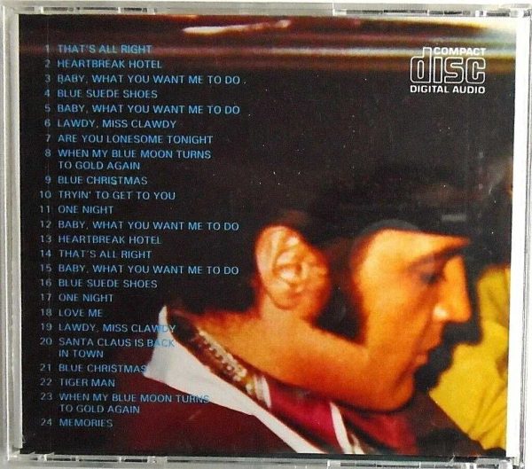 ELVIS PRESLEY - CD - Hot And Tight - LIKE NEW - Image 3
