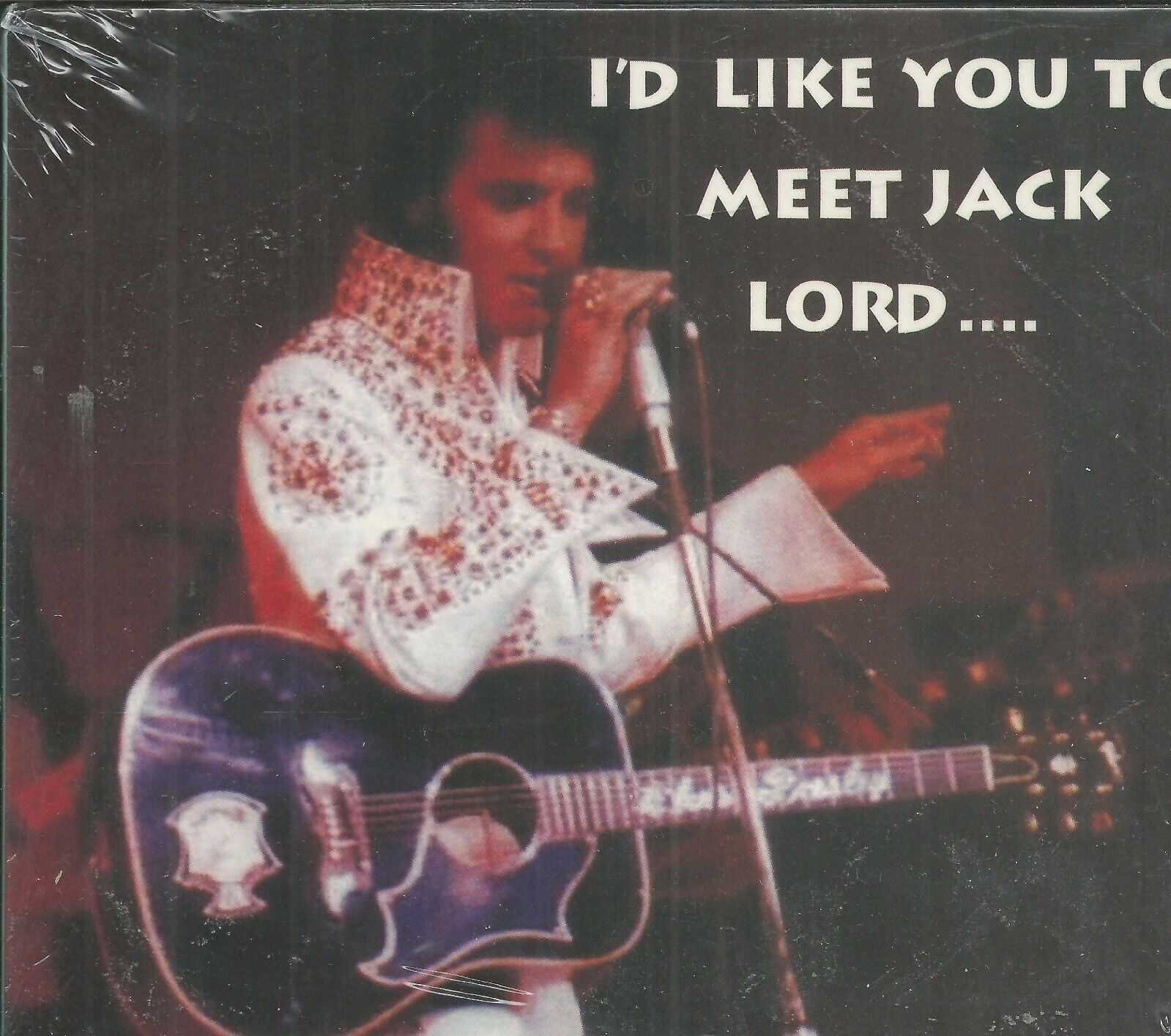 ELVIS PRESLEY - CD - I'd Like You To Meet Jack Lord - BRAND NEW