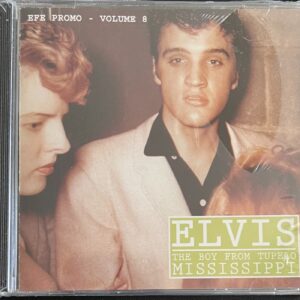ELVIS PRESLEY- THE BOY FROM TUPELO MISSISSIPPI - CD BRAND NEW