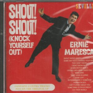 ERNIE MARESCA - Shout Shout - Knock Yourself Out - CD - BRAND NEW