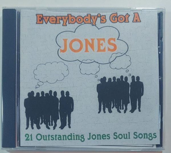 EVERYBODY'S GOT A JONES  CD BRAND NEW