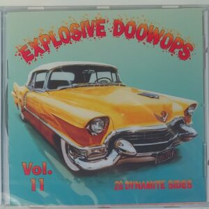 EXPLOSIVE DOO WOPS - VOL 11   CD     BRAND NEW