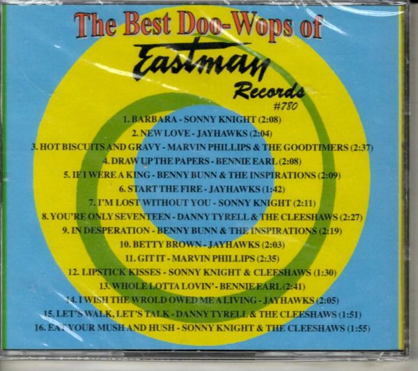 Eastman Records - Best Of Doo Wops - CD - Image 3