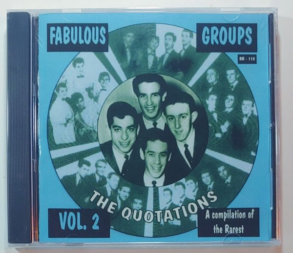 FABULOUS GROUPS - VOL 2  CD BRAND NEW