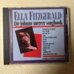 FITZGERALD, ELLA - JOHNNY MERCER SONGBOOK CD
