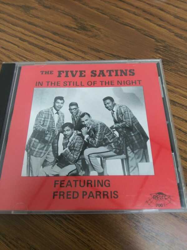 FIVE SATINS - CD