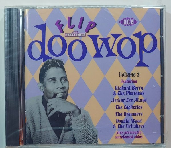 FLIP DOO WOP - VOL 2  CD BRAND NEW