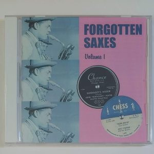 FORGOTTEN SAXES - VOL 1  48-54  CD BRAND NEW