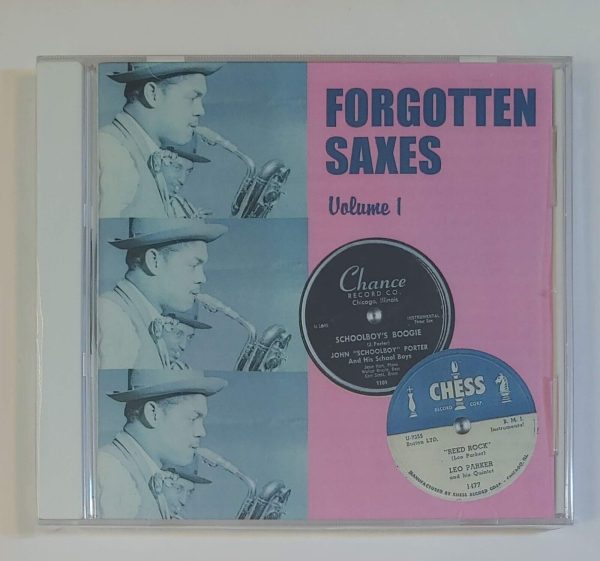 FORGOTTEN SAXES - VOL 1  48-54  CD BRAND NEW