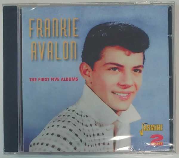 FRANKIE AVALON - FIRST FIVE ALBUMS   CD     BRAND NEW