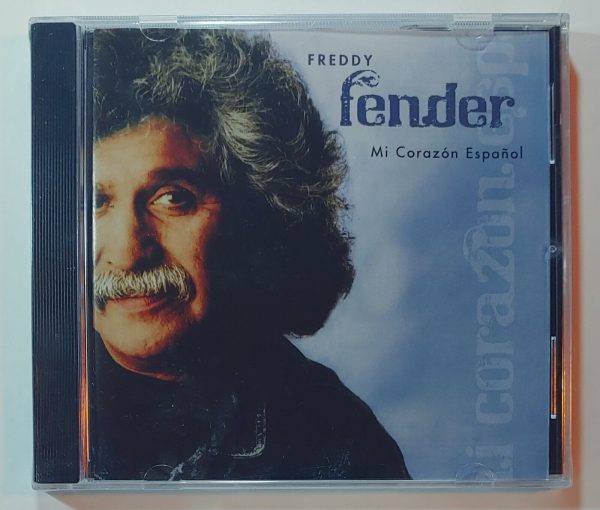 FREDDY FENDER - MI CORAZON ESPANOL  CD BRAND NEW
