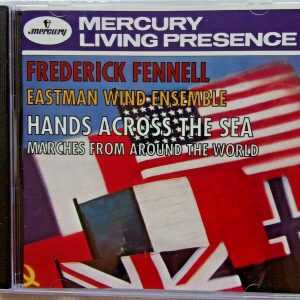 FREDERICK FENNELL - CD - Hands Across The Sea - BRAND NEW