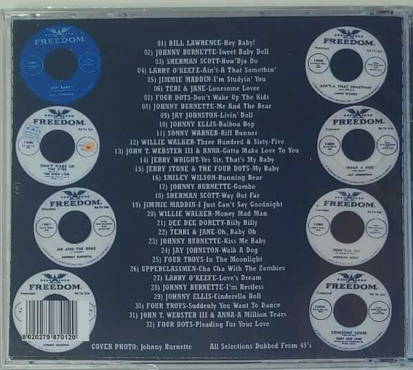 FREEDOM RECORDS STORY   CD     BRAND NEW - Image 3