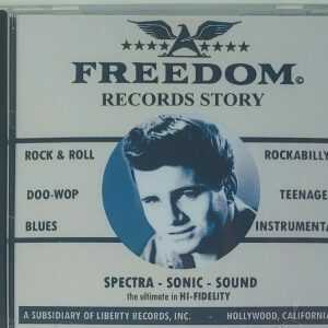 FREEDOM RECORDS STORY   CD     BRAND NEW