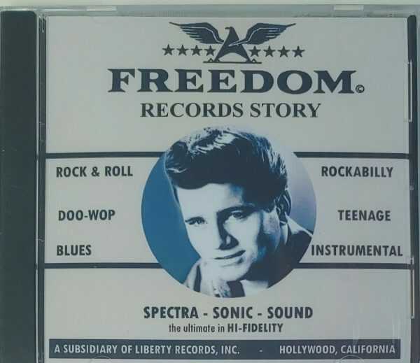 FREEDOM RECORDS STORY   CD     BRAND NEW