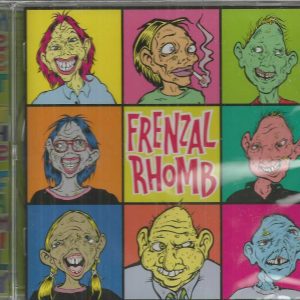 FRENZEL RHOMB CD - Meet the Family - BRAND NEW