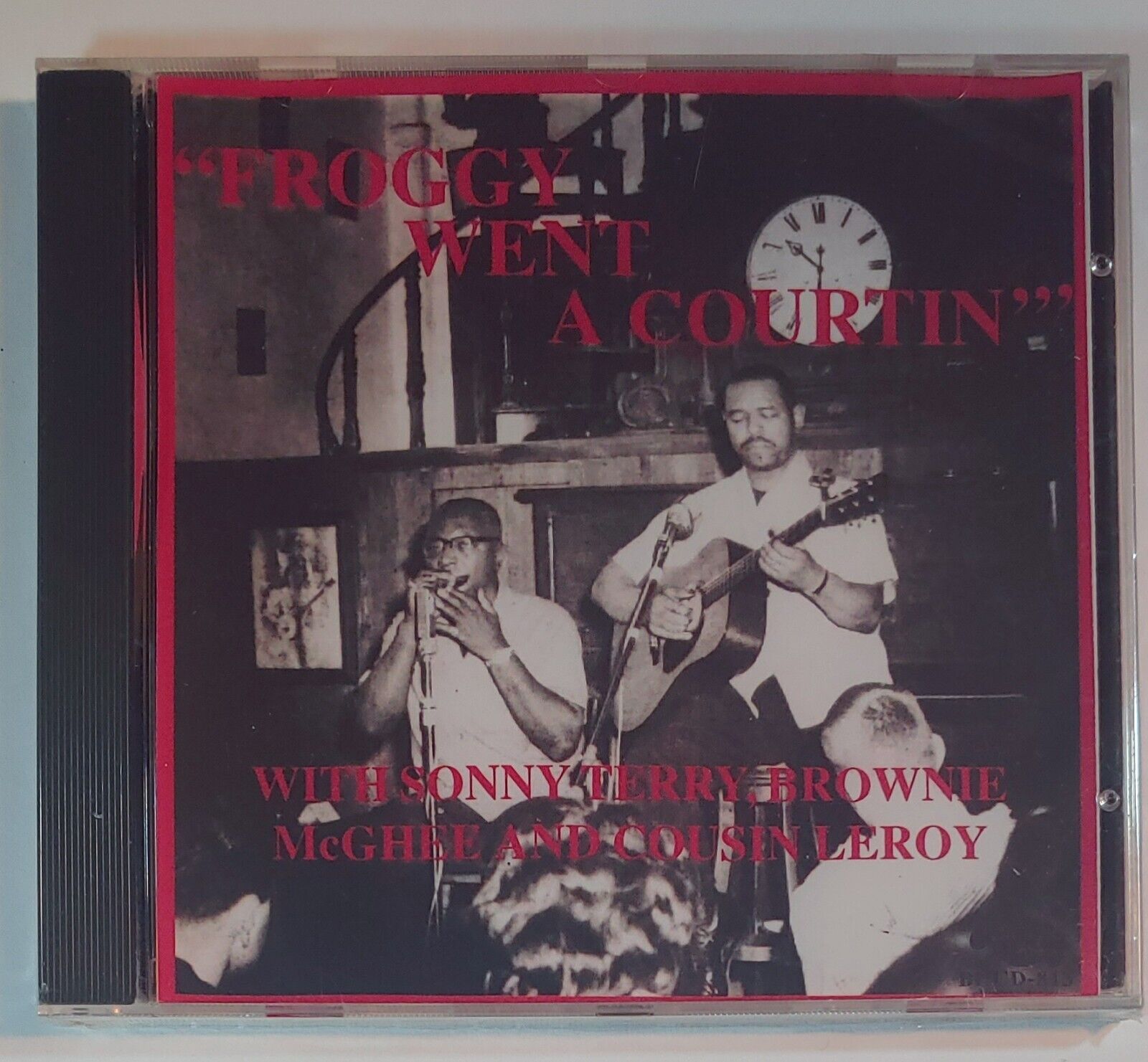 FROGGY WENT A COURTIN' CD BRAND NEW
