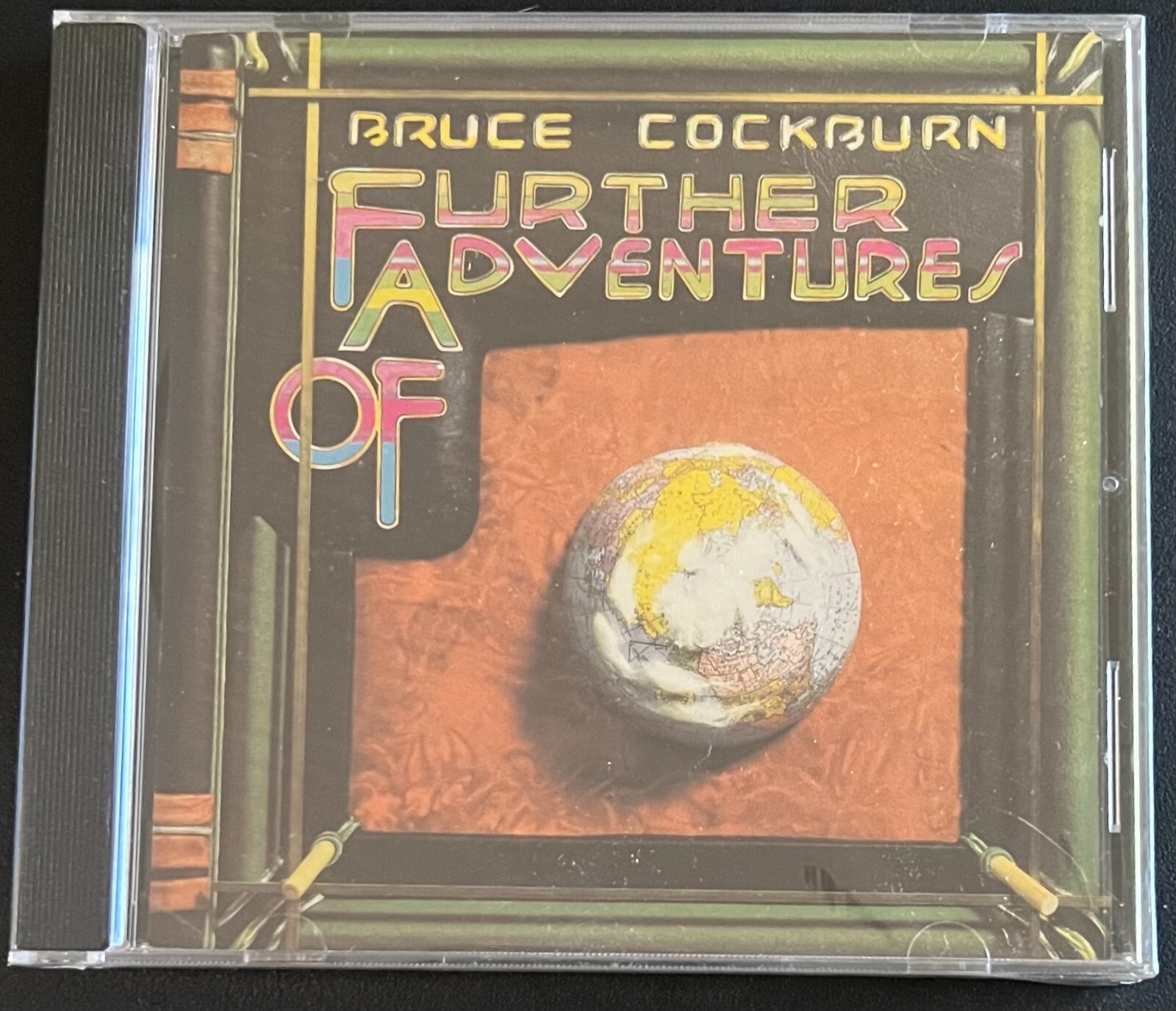 FURTHER ADVENTURES OF BRUCE COCKBURN - CD BRAND NEW
