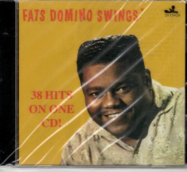 Fats Domino - Swings - CD - Brand New