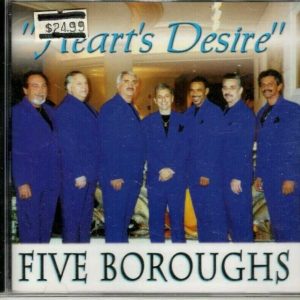 Five Boroughs - Heart's Desire - CD - Brand New