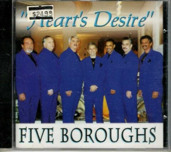 Five Boroughs - Heart's Desire - CD - Brand New
